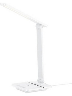 HOCO HX11 LED Φωτιστικό Γραφείου Αναδιπλούμενο σε Λευκό Χρώμα