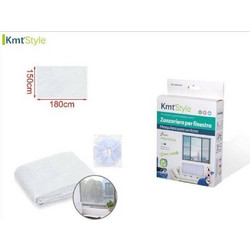 Kmt Style 3280159 Αυτοκόλλητη Σταθερή Σίτα Παραθύρου Πολυεστέρα 150x180cm