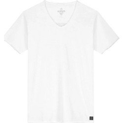 DSTREZZED STEWART T-SHIRT ΜΠΛΟΥΖΑ 202840-NOS-100-WHITE