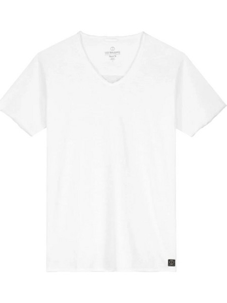 DSTREZZED STEWART T-SHIRT ΜΠΛΟΥΖΑ 202840-NOS-100-WHITE