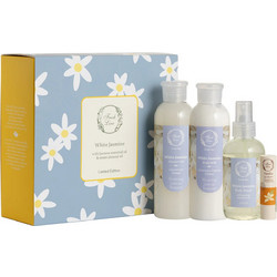 Fresh Line White Jasmine Shower Gel 200ml + Body Milk 200ml + Body Water 150ml + Vanilla Lip Balm 5.4gr