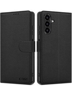 Tech-Protect Wallet Θήκη Πορτοφόλι Black (Samsung Galaxy A27 5G)