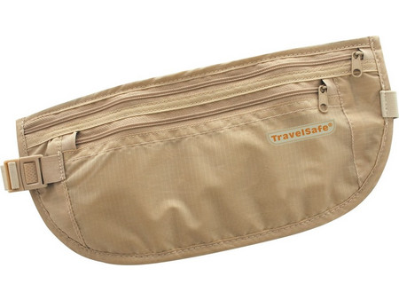 TravelSafe Moneybelt Τσαντάκι Μέσης Μπεζ TS03520027
