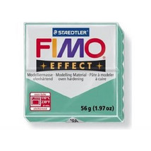 STAEDTLER ΠΗΛΟΣ 6x57gr FIMO TRASPARENT GREEN (504)