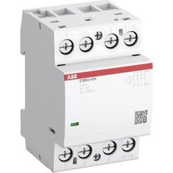 Abb Ρελέ Ράγας Ισχύος 63A Τετραπολικό με Τάση 230V AC/DC 4ΝO ESB 63-40N 83135