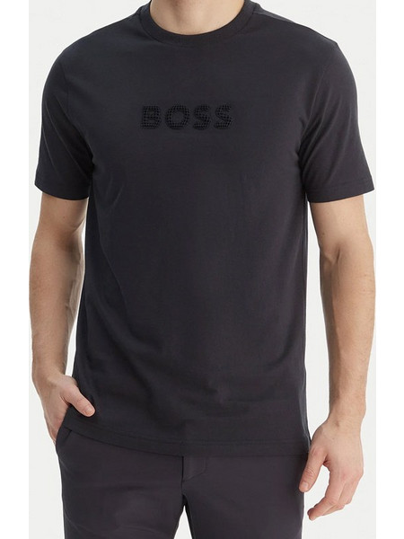 Boss Terrace Logo T-Shirt Dark Blue (50559361)