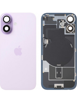 Κάλυμμα μπαταρίας / πίσω γυαλί για Apple iPhone 17, λεβάντα, τραβηγμένο (βαθμού Α)