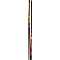 Artekko Ιαπωνικά Αυθεντικά Ξύλινα Chopsticks Μαύρο Κεραμιδί 2pcs