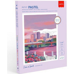 La Petite(R) Ζωγραφική Pastel Σε Καμβά- Love in Seoul