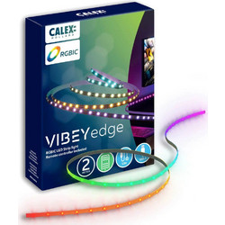 Calex(R) Vibey Smart LED Strip RGBIC 12W 5m