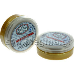 Κεροπατίνα χρυσό ανοιχτό Maxi Decor 50ml 103