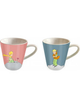 Φλυτζάνια espresso 2τμχ Le petit Prince Kiub MUGDUO07G01
