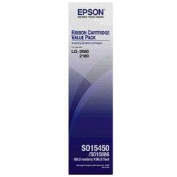 Ribbon Epson C13S015086 Black - 8 Million Letters