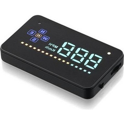 HUD οθόνη αυτοκινήτου GPS Cofoe A2 με οθόνη 3,5" HD