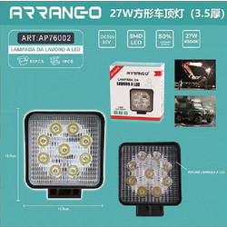 LED προβολέας εργασίας 27W Arrango AP76002 6500K