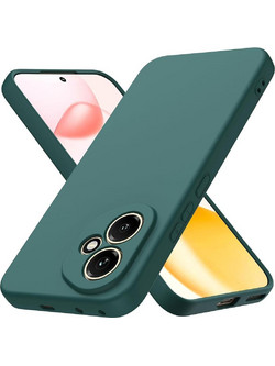 Θήκη Σιλικόνης για Honor 400 Lite - Χρώμα: Σκούρο Πράσινο