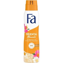 Fa Oriental Moments Γυναικείο Αποσμητικό Spray 48h Χωρίς Αλουμίνιο 150ml