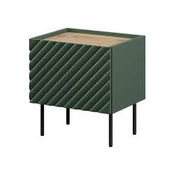 ONDA bedside table 2 pcs. 50x40x54 Green