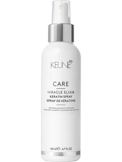 Keune Miracle Elixir Keratin Hair Spray Μαλλιών Κερατίνης για Επανόρθωση 140ml