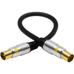ATC Καλώδιο Κεραίας Coax Male to Coax Female 3m Black