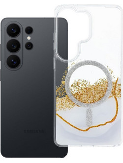 Θήκη για Samsung Galaxy S26 Ultra με Υποστήριξη MagSafe White