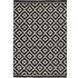 Royal Carpet Flox Χαλί Ορθογώνιο Καλοκαιρινό Ψάθινο 160x235cm 721K Black