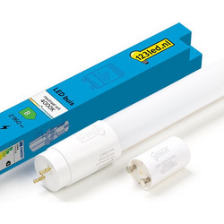 Λάμπα φθορίου LED 123 led 150 cm 4000K (840) 2960 lumen Υψηλής Απόδοσης T8 (G13) 16W (58W)