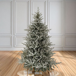 Χριστουγεννιάτικο Δέντρο Iliadis Snowy Norway Spruce Χιονισμένο 150cm Πράσινο 82172