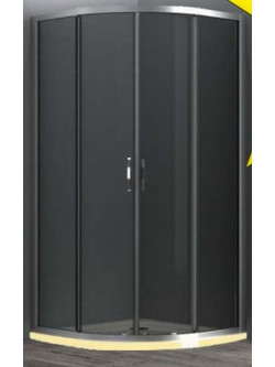 Καμπίνα ντους οβαλ+Προφίλ δαπέδου οβάλ BG 285 GS 90