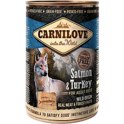 Carnilove into The Wild Puppy with Salmon & Turkey 400gr