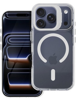 iS LENS MAG COVER IPHONE 17 PRO MAX / 18 PRO MAX white backcover