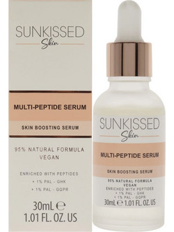 Sunkissed Skin Multi Peptide Skin Boosting Serum Προσώπου με Πεπτίδια 30ml