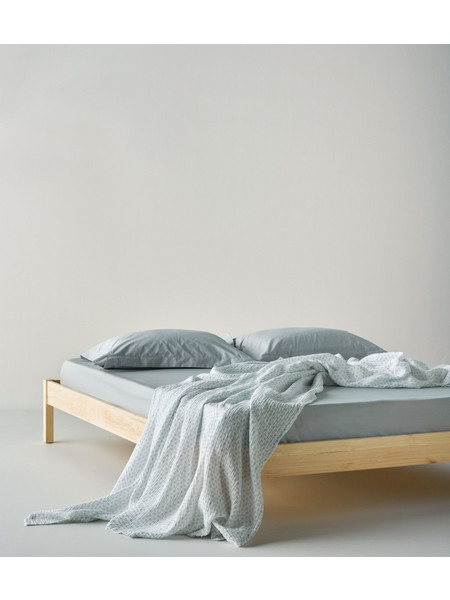 EVANTHIA 02A ΚΟΥΒΕΡΤΑ ΜΟΝΗ MUSLIN (160X240)