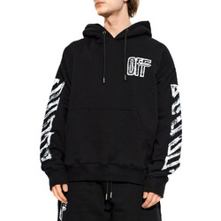 MOTION ARROW SKATE HOODIE MEN OFF-WHITE