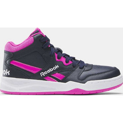 Reebok BB4500 Court Παιδικά Sneakers Μποτάκια Navy Μπλε 100033481