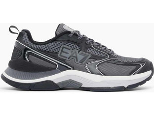 EA7 Predator Ανδρικά Sneakers Γκρι X8X249-MZ856
