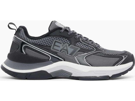 EA7 Predator Ανδρικά Sneakers Γκρι X8X249-MZ856