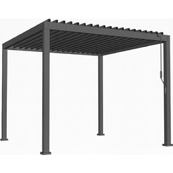 Πέργκολα Αλουμινίου Luxian LED