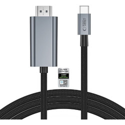 Καλώδιο USB-C σε HDMI 2.1 8K 60Hz 2m Tech-Protect UltraBoost Iron Grey