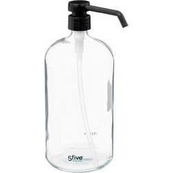 Dispenser Yγρού Πιάτων 5Five με χωρητικότητα 1000ml - Διάφανο