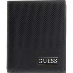 Ανδρικό πορτοφόλι GUESS SMBOSPLEA04-BLA BOSTON μαύρο