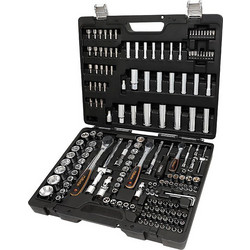 Κασετίνα BW 1/4"+3/8"+1/2" (170τεμ)