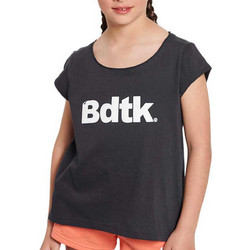 BodyTalk Παιδικό T-Shirt Κοντομάνικο Ανθρακί 1231-701128-00503