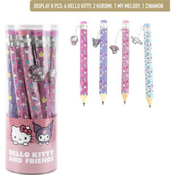 Hello Kitty assorted big pencil