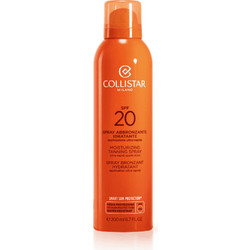 Collistar Moisturizing Tanning Αντηλιακό Spray Σώματος SPF20 200ml