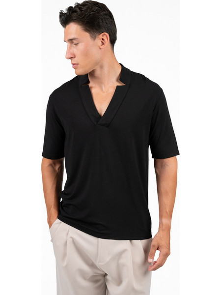 T-SHIRT DEZIGN CAVIAR - BLACK
