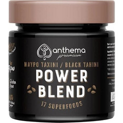 ANTHEMA - POWER BLEND με Μαύρο Ταχίνι & Superfoods - 210γρ