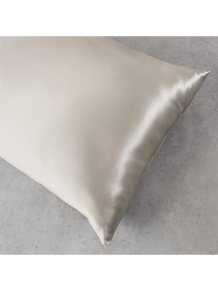 ΜΕΤΑΞΩΤΗ ΜΑΞΙΛΑΡΟΘΗΚΗ RYTHMOS SILK SLEEP 1(50Χ70) OXFORD ΜΠΕΖ