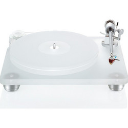 ClearAudio Emotion SE Satisfy Πικάπ Carbon White
