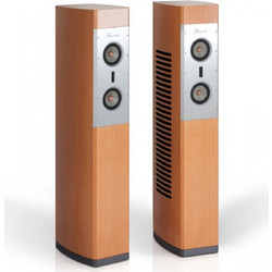 Burmester B80 MK2 Ζεύγος Ηχείων Hi-Fi Δαπέδου 300W Brown